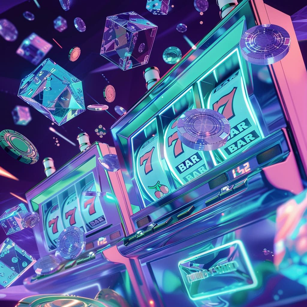 Antarmuka permainan slot duren777 menampilkan gulungan, kontrol taruhan, dan tombol spin di aplikasi mobile